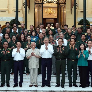 Tổng Bí thư, Chủ tịch nước Tô Lâm và các đại biểu. Ảnh: Thống Nhất – TTXVN