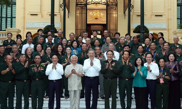 Tổng Bí thư, Chủ tịch nước Tô Lâm: Ý chí mở đường năm xưa cần được tiếp nối bằng tinh thần đổi mới