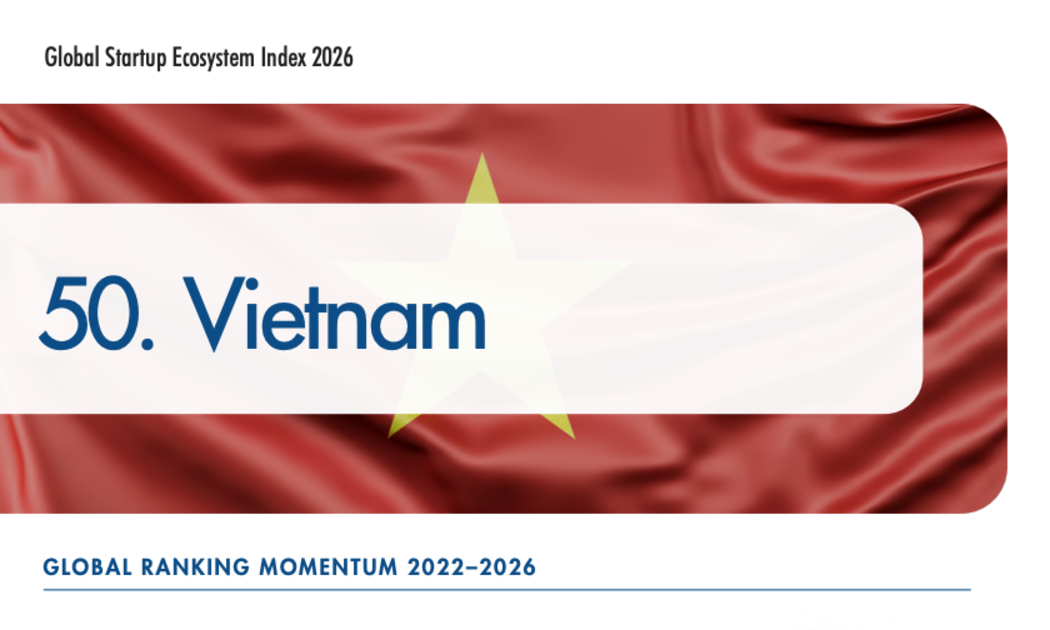 Hệ sinh thái khởi nghiệp của Việt Nam được StartupBlink định giá ở mức 75,1 tỷ USD, với 3 kỳ lân. Ảnh: StartupBlink