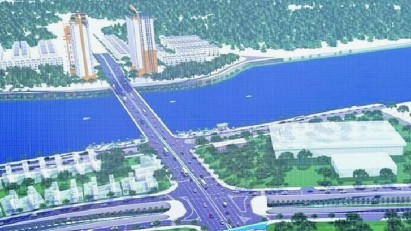Da Nang breaks ground on two key infrastructure projects