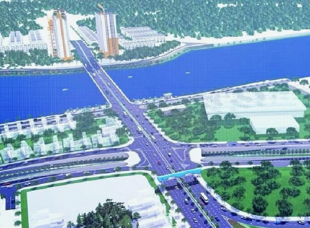 Da Nang breaks ground on two key infrastructure projects