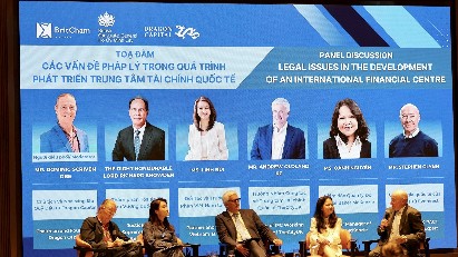 The UK Supports Vietnam in Enhancing Legal Framework for VIFC