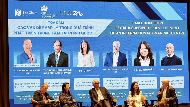 The UK Supports Vietnam in Enhancing Legal Framework for VIFC