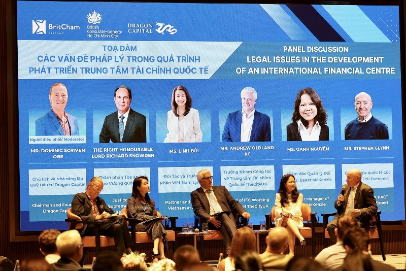 The UK Supports Vietnam in Enhancing Legal Framework for VIFC