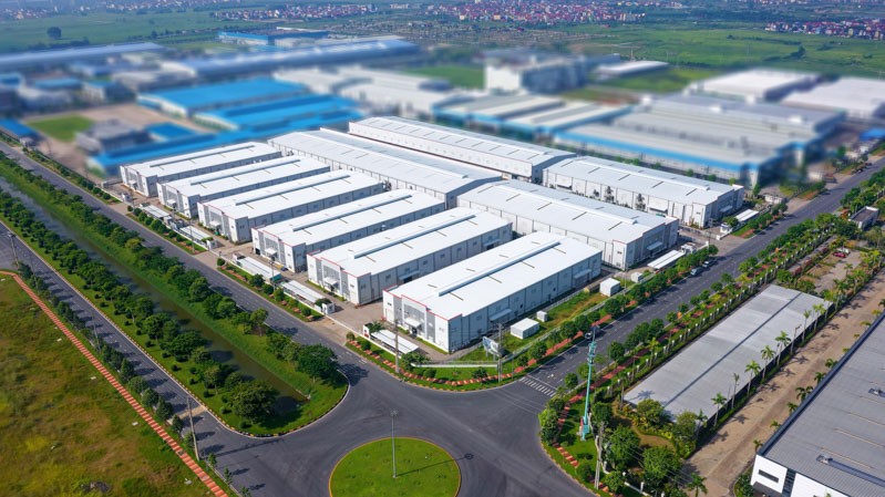 Các chuyên gia cho rằng cần sớm hoàn thiện thể chế khu công nghiệp sinh thái - Ảnh: ktgindustrial.