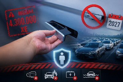 Cấm tay nắm cửa ẩn từ 2027: Thông điệp cứng rắn của Trung Quốc trước cuộc đua công nghệ quá đà