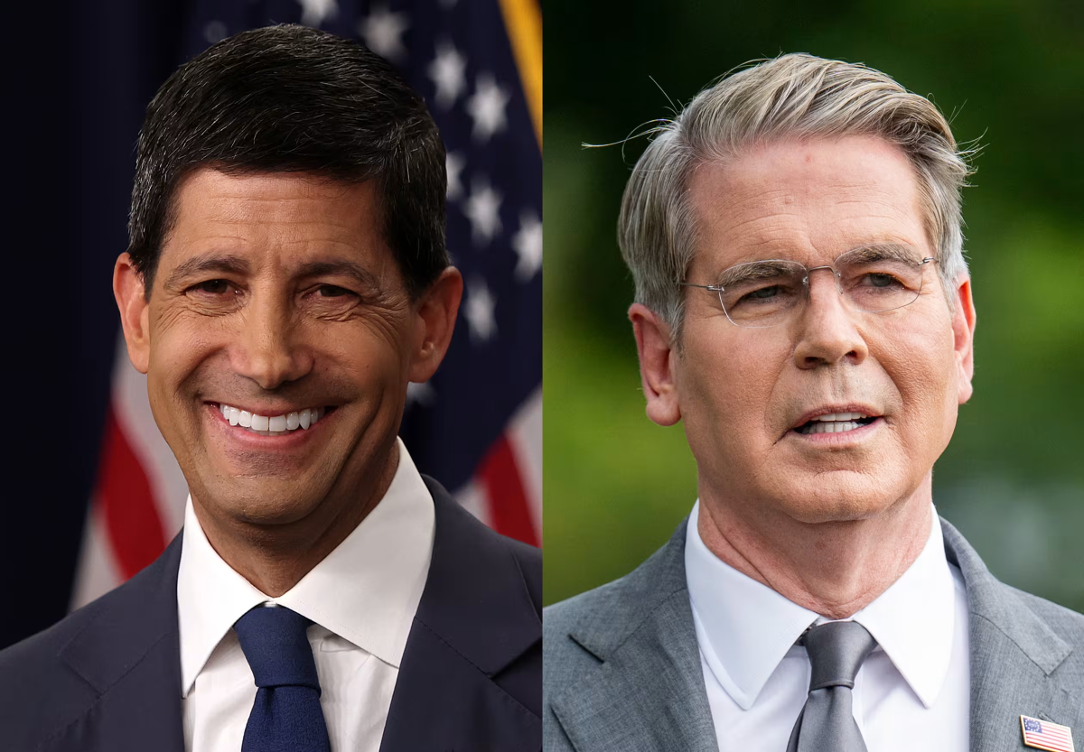 Chủ tịch Fed Kevin Warsh (trái) và Bộ trưởng Bộ Tài chính Mỹ Scott Bessent - Ảnh: Getty/MarketWatch.
