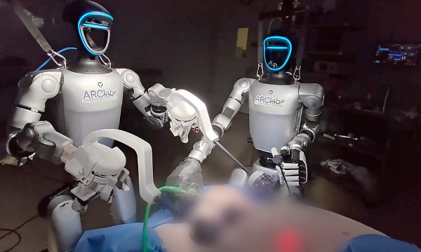 Ngành công nghiệp robot Mỹ phụ thuộc nhiều vào linh kiện Trung Quốc