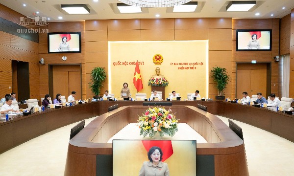 Ủy ban Thường vụ Quốc hội cho ý kiến về dự án luật trong lĩnh vực văn hóa, thể thao và du lịch