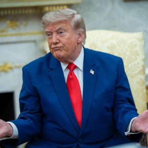 Tổng thống Mỹ Donald Trump - Ảnh: Getty Images