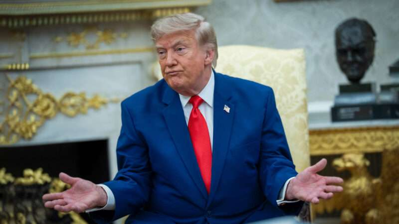 Tổng thống Mỹ Donald Trump - Ảnh: Getty Images