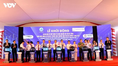 Da Nang breaks ground on first infrastructure project in FTZ