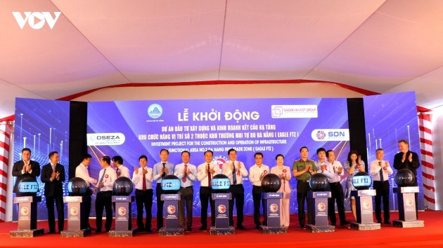 Da Nang breaks ground on first infrastructure project in FTZ