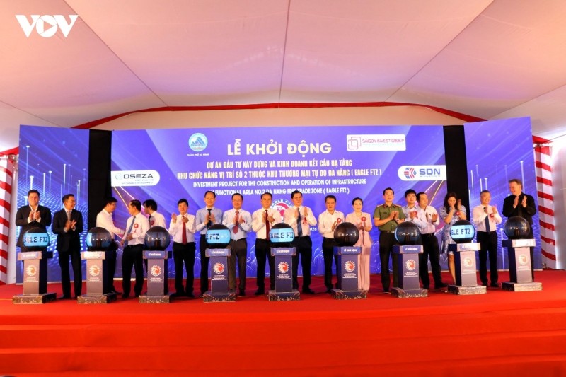 Da Nang breaks ground on first infrastructure project in FTZ