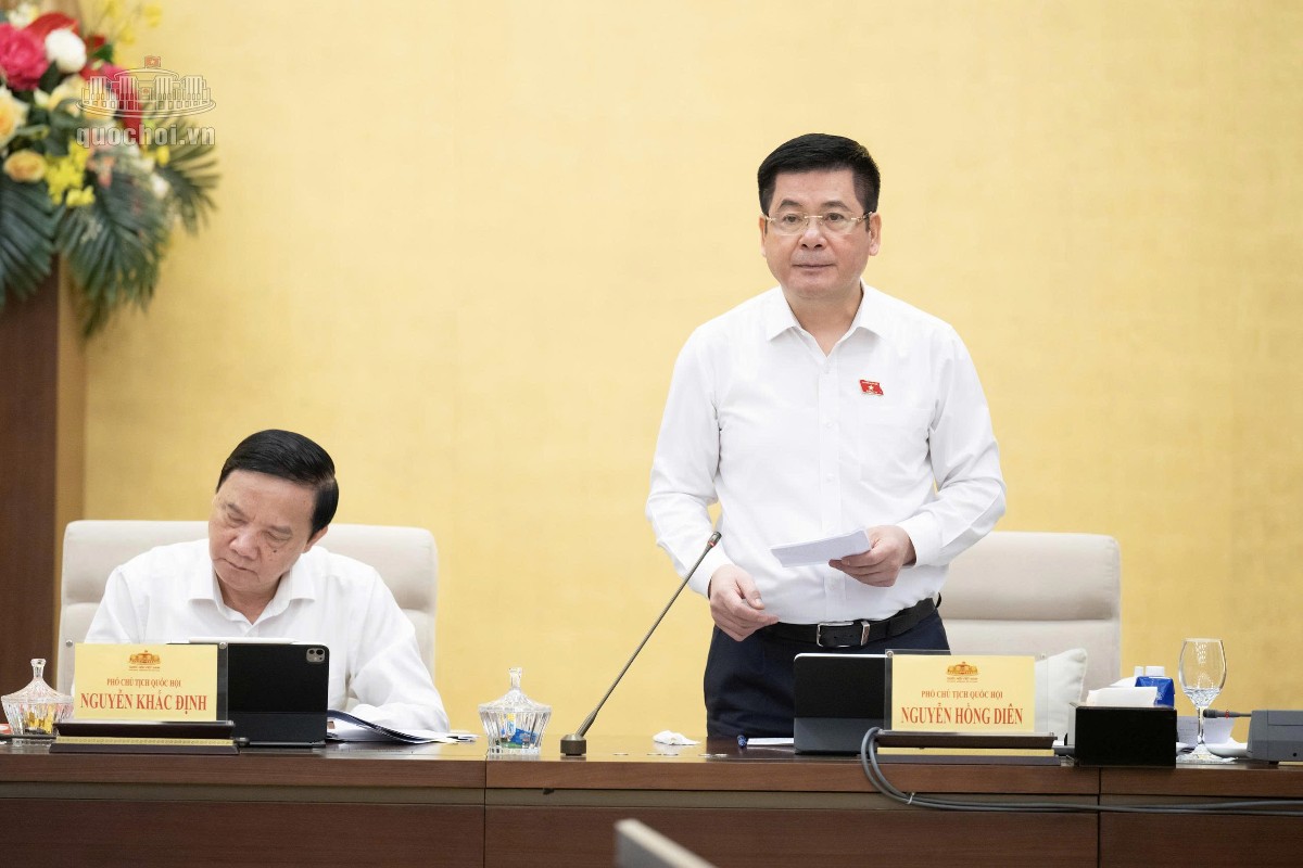 Phó Chủ tịch Quốc hội Nguyễn Hồng Diên. Ảnh:quochoi.vn