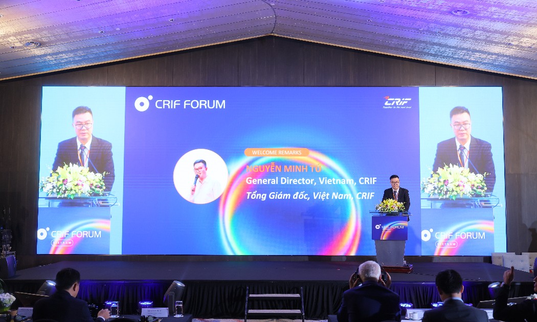 CRIF Forum Vietnam 2026 quy tụ các diễn giả từ Bộ Tài chính, UK Export Finance, International Finance Corporation (IFC), Dragon Capital Vietnam, cùng nhiều tổ chức trong và ngoài nước.