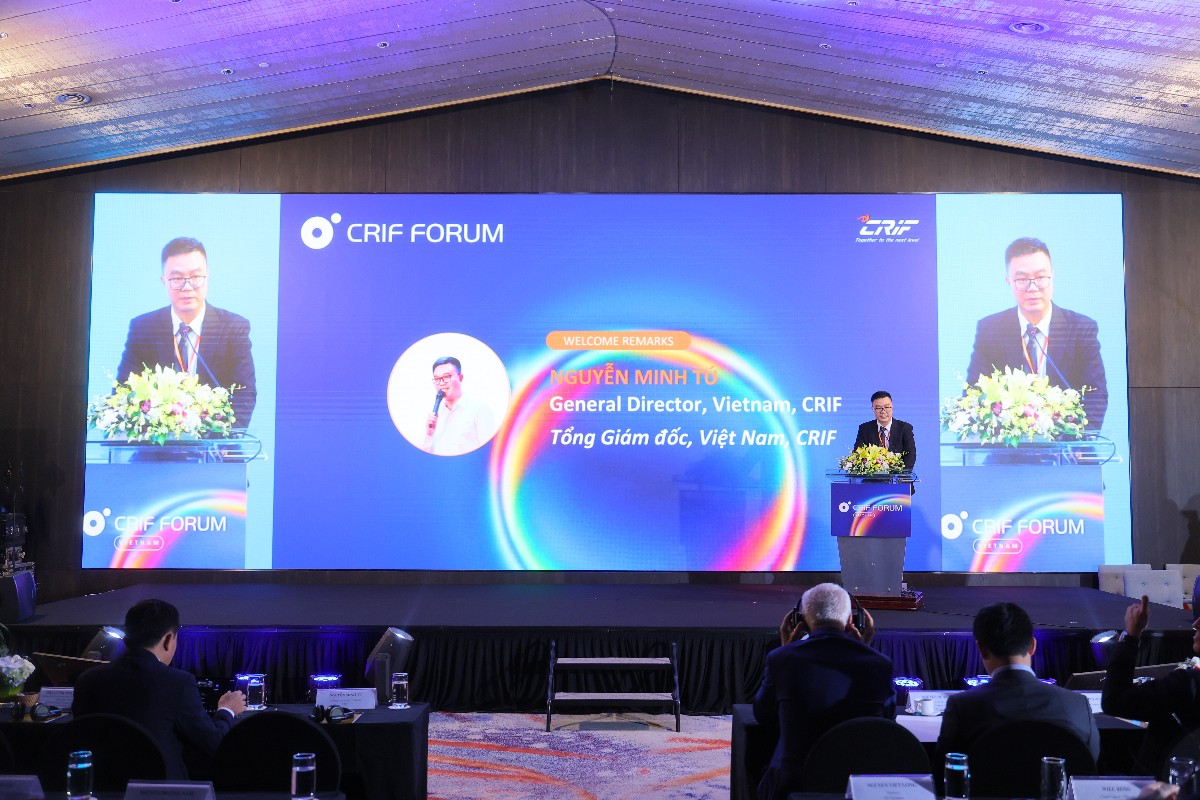 CRIF Forum Vietnam 2026 quy tụ các diễn giả từ Bộ Tài chính, UK Export Finance, International Finance Corporation (IFC), Dragon Capital Vietnam, cùng nhiều tổ chức trong và ngoài nước.