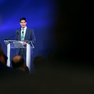 Chủ tịch Fed Kevin Warsh - Ảnh: MS NOW.