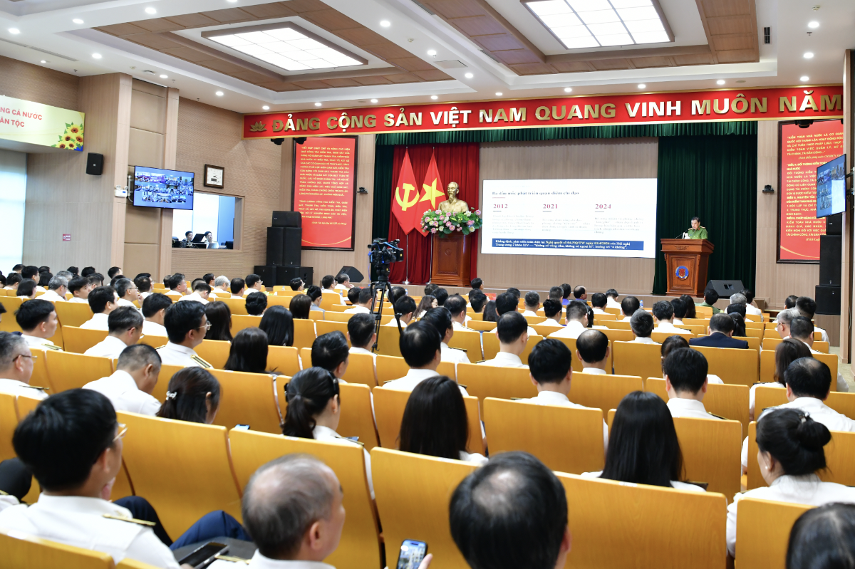Toàn cảnh Hội nghị - Ảnh: Kiểm toán nhà nước