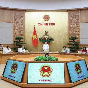 Thủ tướng Chính phủ Lê Minh Hưng chủ trì Phiên họp Chính phủ chuyên đề xây dựng pháp luật tháng 8/2026 (Phiên thứ hai) - Ảnh: chinhphu.vn/Nhật Bắc