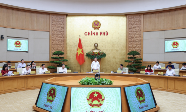 Thủ tướng Chính phủ Lê Minh Hưng: Không để “khoảng trống pháp lý”, không tạo thêm điểm nghẽn mới