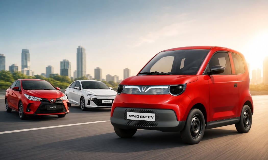 Dòng tiền xe dịch vụ 2026: Cuộc dịch chuyển từ phân khúc A/B-sedan xăng sang mini EV