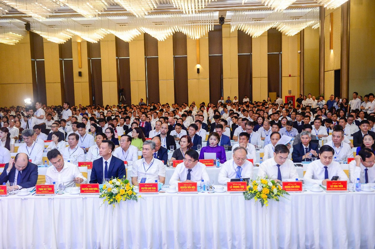 Hội nghị thu hút sự tham dự của đông đảo doanh nghiệp, nhà đầu tư trên địa bàn tỉnh Thanh Hóa. Ảnh: BTC