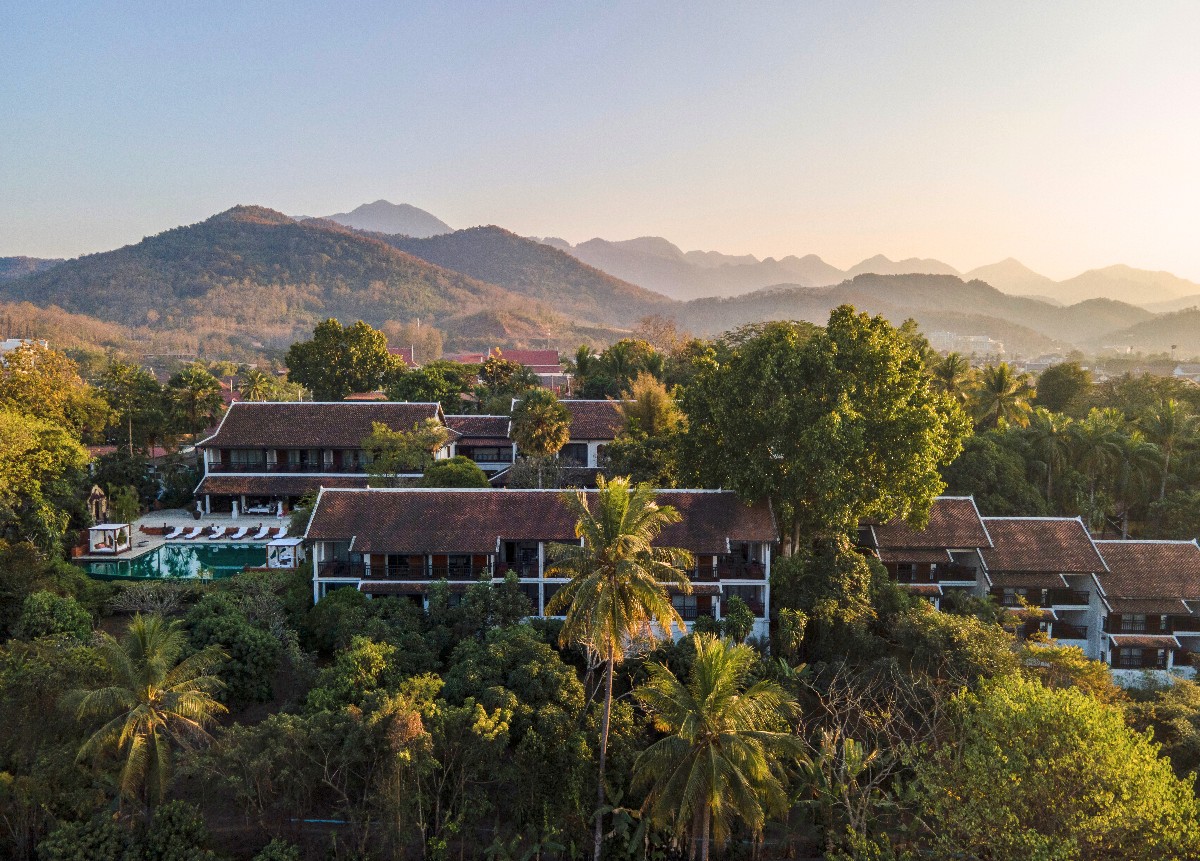 Sức hút của Lào tăng thêm khi khách sạn hạng sang La Résidence Phou Vao tại Luang Prabang mở cửa trở lại sau quá trình phục hồi. Ảnh: La Residence Hotel
