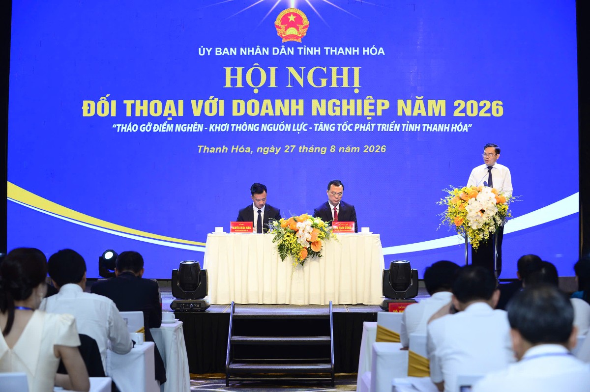 Các doanh nghiệp tham dự Hội nghị đối thoại với tinh thần nói thẳng, nói thật và đi vào những vấn đề thực tế. Ảnh: BTC
