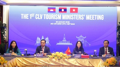 Vietnam, Laos and Cambodia promote tourism cooperation