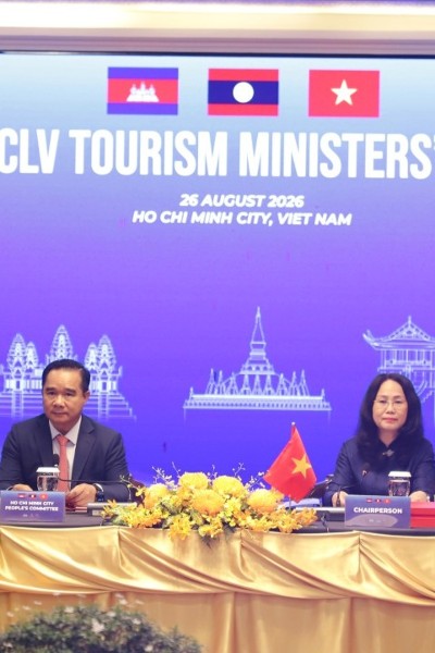 Vietnam, Laos and Cambodia promote tourism cooperation