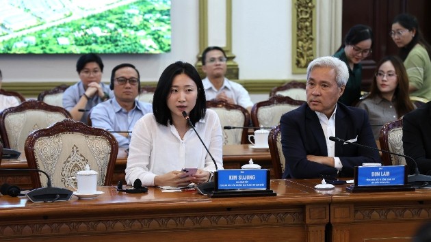 Ho Chi Minh City consults global investors on strategic tech hub to drive regional growth