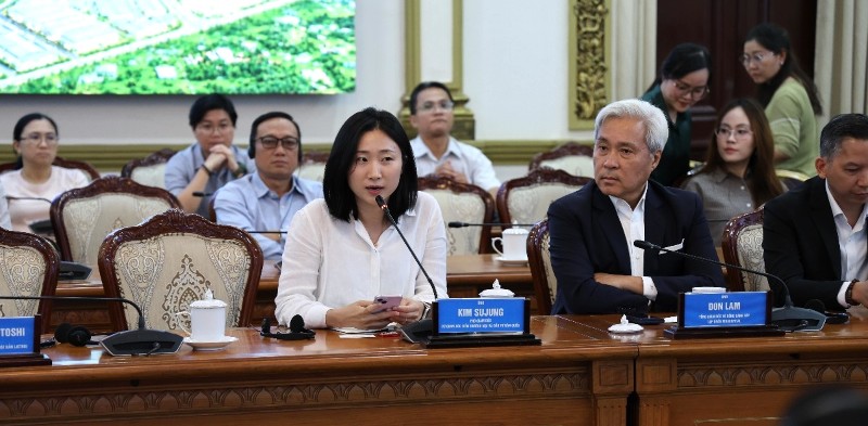 Ho Chi Minh City consults global investors on strategic tech hub to drive regional growth