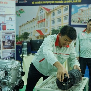 Đào tạo nhân lực trong các ngành kỹ thuật. Ảnh minh họa: Nhật Dương.