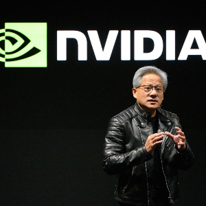 Ông Jensen Huang, CEO Nvidia - Ảnh: Getty Images