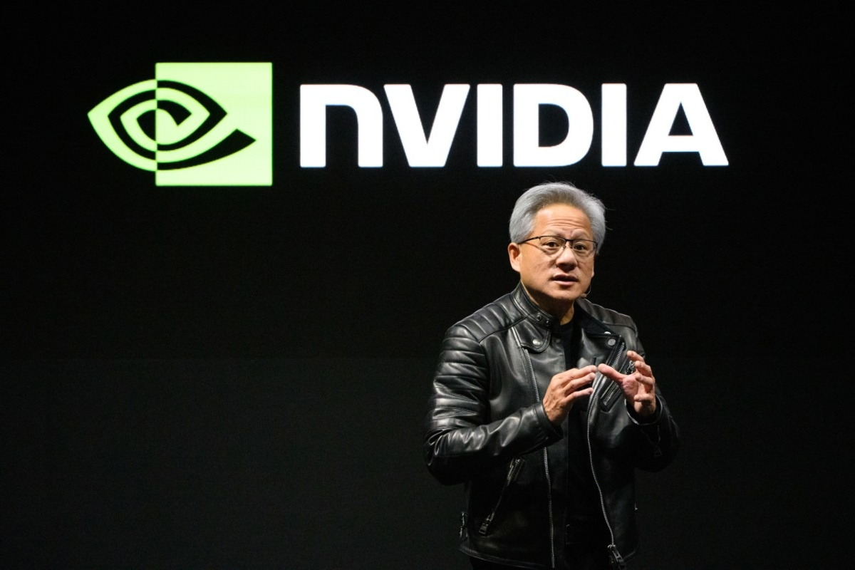 Ông Jensen Huang, CEO Nvidia - Ảnh: Getty Images