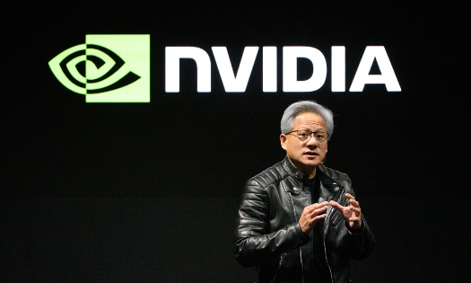 Ông Jensen Huang, CEO Nvidia - Ảnh: Getty Images