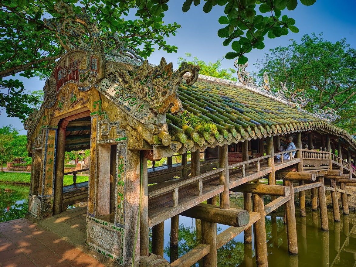 Ảnh: Azerai La Residence Huế