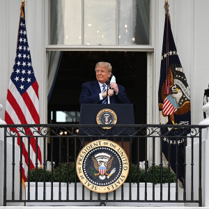 Tổng thống Mỹ Donald Trump - Ảnh: Shutterstock