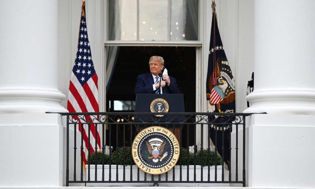 Tổng thống Mỹ Donald Trump - Ảnh: Shutterstock