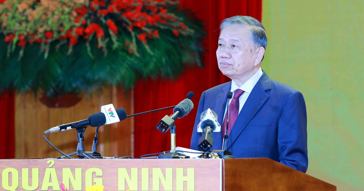 Tổng Bí thư, Chủ tịch nước Tô Lâm: Xây dựng thành phố Quảng Ninh hiện đại, giàu bản sắc