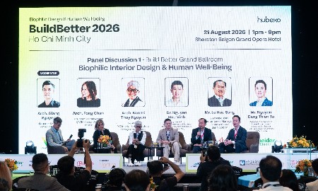 Build Better 2026: Saint-Gobain thúc đẩy xu hướng “tiện nghi đa chiều”, lấy con người làm trung tâm