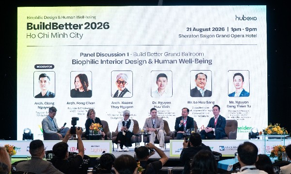 Build Better 2026: Saint-Gobain thúc đẩy xu hướng “tiện nghi đa chiều”, lấy con người làm trung tâm