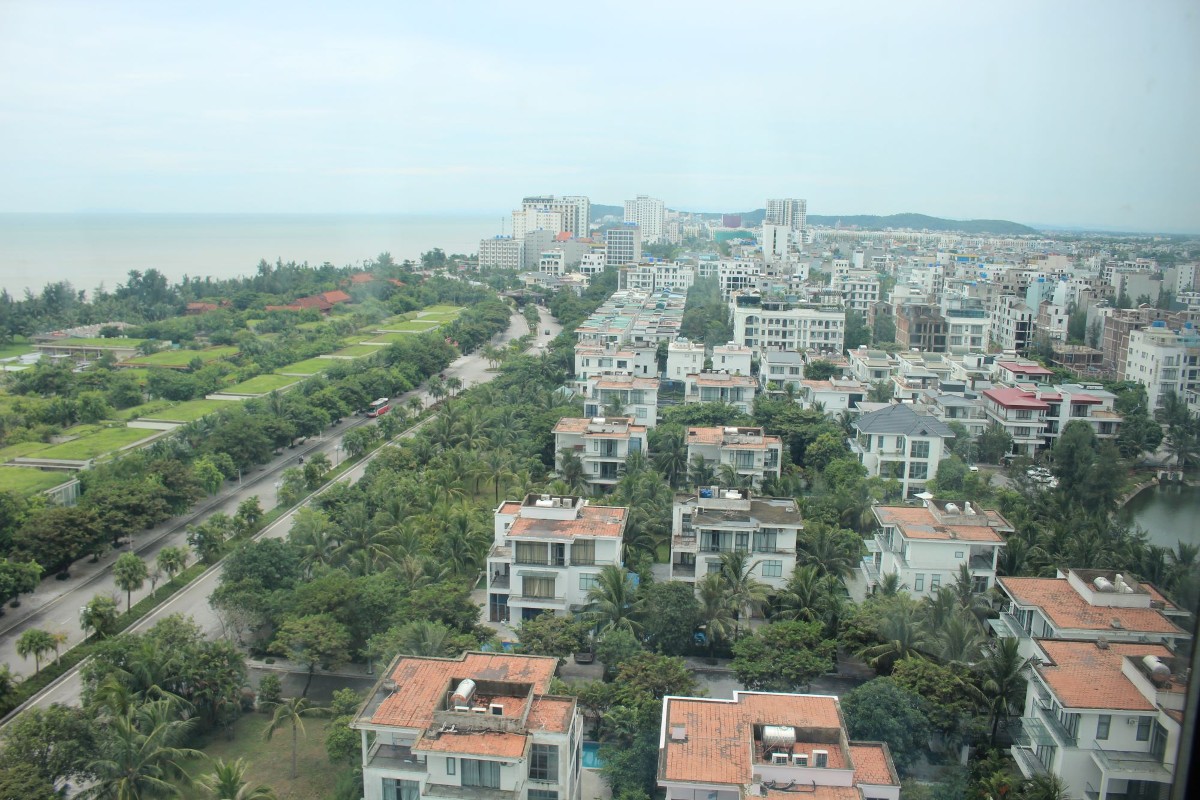 Một góc Sầm Sơn. Ảnh: Chu Khôi.
