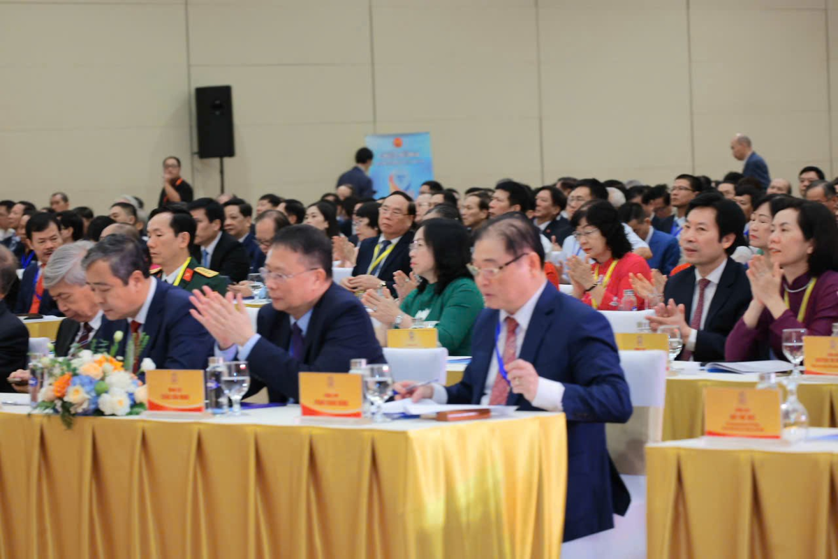 Đại biểu tham dự Đại hội. Ảnh: Liên hiệp Hội Việt Nam.