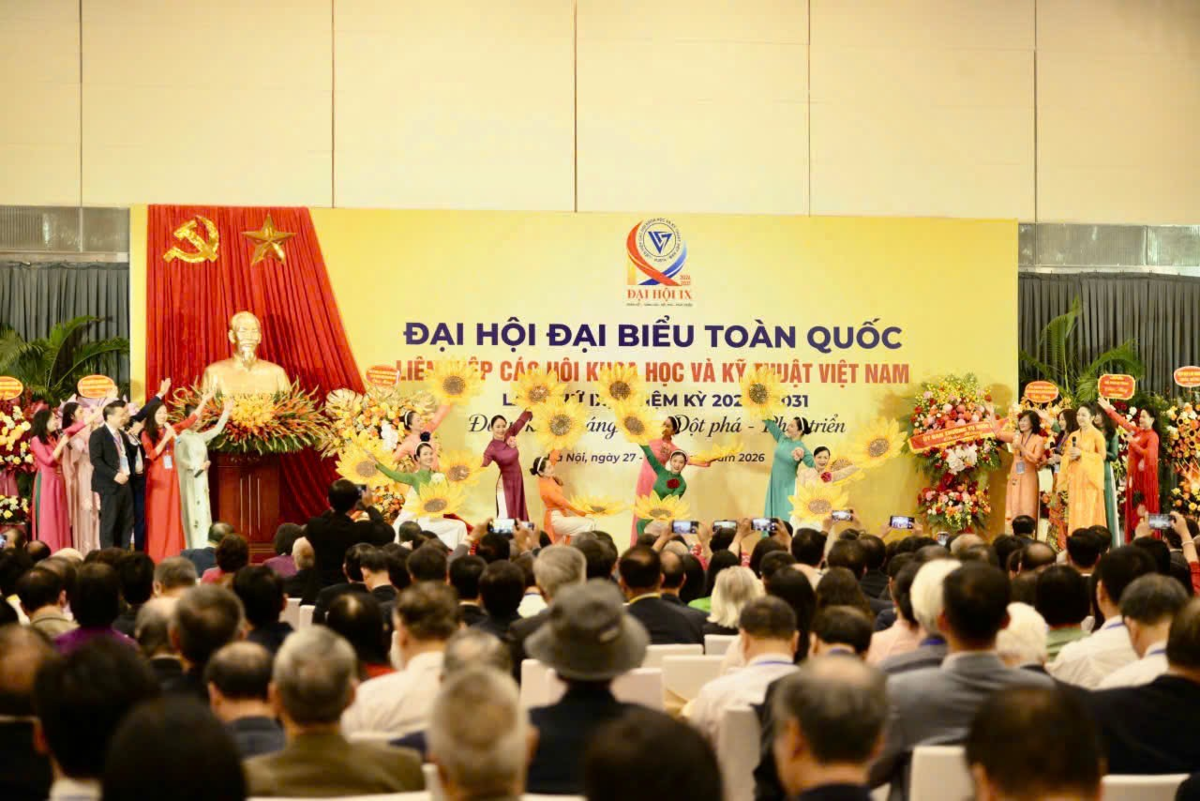 Ảnh: Liên hiệp Hội Việt Nam.