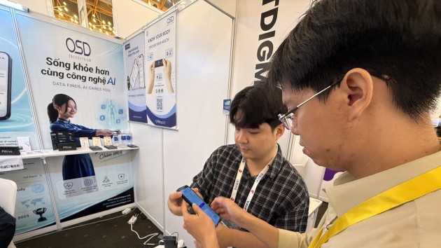 HCMC K-Brand Expo 2026 highlights technology and AI