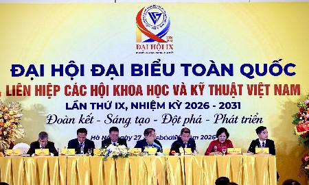 Đại hội IX Liên hiệp Hội Việt Nam: Đổi mới tập hợp trí thức, nâng chất lượng tư vấn, phản biện