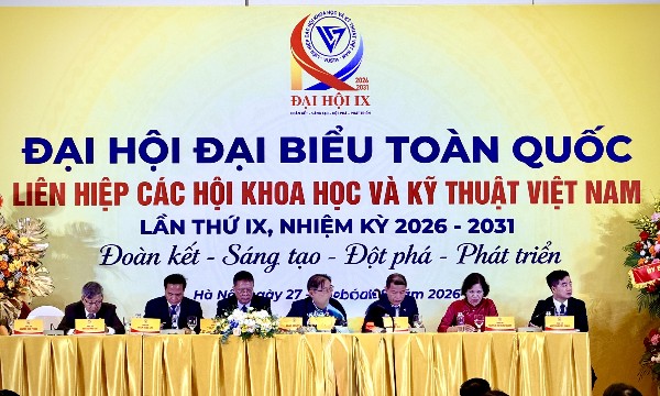 Đại hội IX Liên hiệp Hội Việt Nam: Đổi mới tập hợp trí thức, nâng chất lượng tư vấn, phản biện