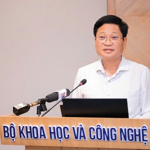 Ông Nguyễn Khắc Lịch, Cục trưởng Cục Công nghệ số và Trí tuệ nhân tạo, Bộ Khoa học và Công nghệ. Ảnh: MST.
